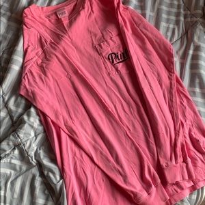 Pink long sleeve
